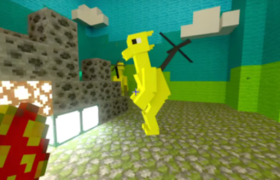 Télécharger Rainbow Friends 2 MOD MCPE Stratégies pour Android Capture d'écran 2