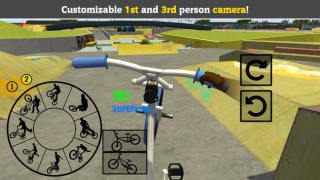 Télécharger BMX FE3D 2 Jeux de sport pour Android Capture d'écran 2