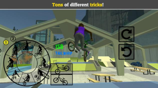 Télécharger BMX FE3D 2 Jeux de sport pour Android Capture d'écran 3
