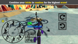 Télécharger BMX FE3D 2 Jeux de sport pour Android Capture d'écran 5