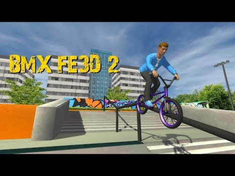 Télécharger BMX FE3D 2 Jeux de sport pour Android Capture d'écran 8