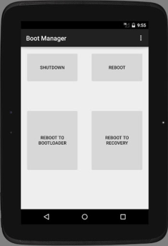 Télécharger Boot Manager Outils pour Android Capture d'écran 2