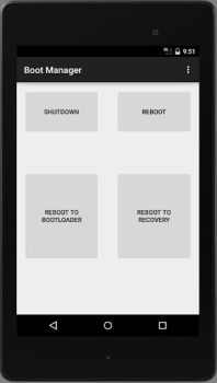 Télécharger Boot Manager Outils pour Android Capture d'écran 3