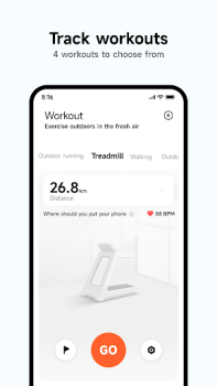 Télécharger Mi Fitness (Xiaomi Wear) Santé et forme physique pour Android Capture d'écran 2