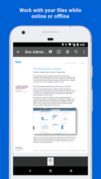 Télécharger Box Affaires pour Android Capture d'écran 3