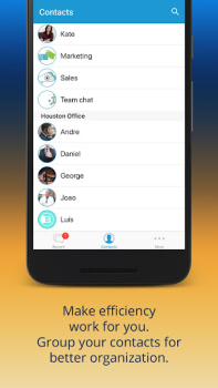 Télécharger Brosix Communication pour Android Capture d'écran 2