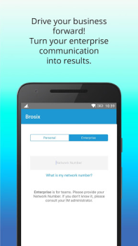 Télécharger Brosix Communication pour Android Capture d'écran 3
