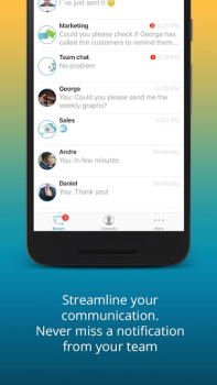 Télécharger Brosix Communication pour Android Capture d'écran 4