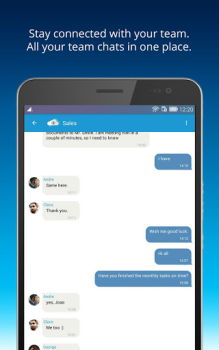 Télécharger Brosix Communication pour Android Capture d'écran 6