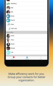 Télécharger Brosix Communication pour Android Capture d'écran 7