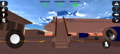 Télécharger Aircraft Sandbox Simulateurs pour Android Capture d'écran 3