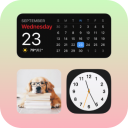 Télécharger  Widgets OS 17: Widgets Colorés