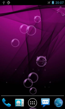 Télécharger Bubble Fond D'écran Animé Personnalisation pour Android Capture d'écran 3