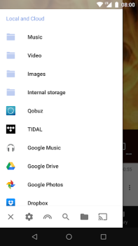 Télécharger BubbleUPnP DLNA/Chromecast Lecteurs et éditeurs de vidéos pour Android Capture d'écran 4