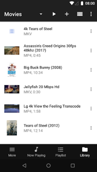 Télécharger BubbleUPnP DLNA/Chromecast Lecteurs et éditeurs de vidéos pour Android Capture d'écran 6