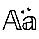 Télécharger  Fonts - Clavier Personnalisé