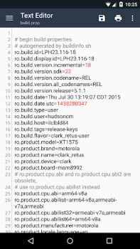 Télécharger Editeur de BuildProp Outils pour Android Capture d'écran 2