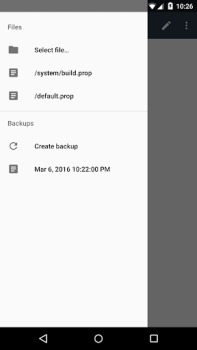 Télécharger Editeur de BuildProp Outils pour Android Capture d'écran 5