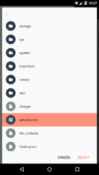 Télécharger Editeur de BuildProp Outils pour Android Capture d'écran 7