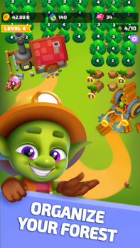 Télécharger Goblins Wood: Tycoon Idle Game Simulateurs pour Android Capture d'écran 3