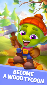 Télécharger Goblins Wood: Tycoon Idle Game Simulateurs pour Android Capture d'écran 5