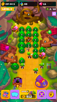 Télécharger Goblins Wood: Tycoon Idle Game Simulateurs pour Android Capture d'écran 6