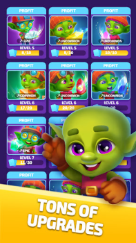 Télécharger Goblins Wood: Tycoon Idle Game Simulateurs pour Android Capture d'écran 7