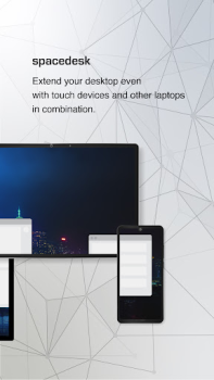 Télécharger spacedesk - USB Display for PC Travail pour Android Capture d'écran 2