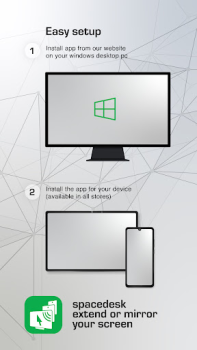 Télécharger spacedesk - USB Display for PC Travail pour Android Capture d'écran 4