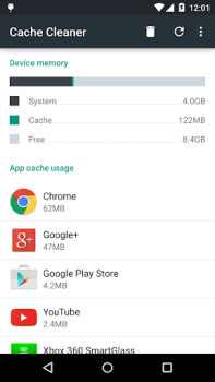 Télécharger Cache Cleaner Outils pour Android Capture d'écran 2