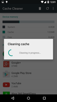 Télécharger Cache Cleaner Outils pour Android Capture d'écran 3