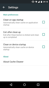 Télécharger Cache Cleaner Outils pour Android Capture d'écran 5