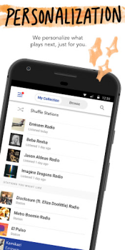 Télécharger Pandora - Music & Podcasts Musique et audio pour Android Capture d'écran 2