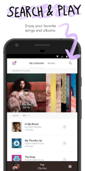 Télécharger Pandora - Music & Podcasts Musique et audio pour Android Capture d'écran 4