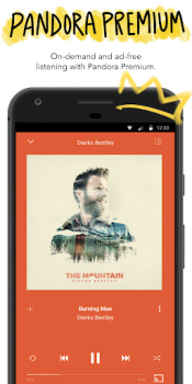 Télécharger Pandora - Music & Podcasts Musique et audio pour Android Capture d'écran 6