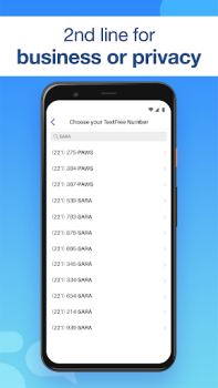 Télécharger Text Free: Second Phone Number Social pour Android Capture d'écran 3