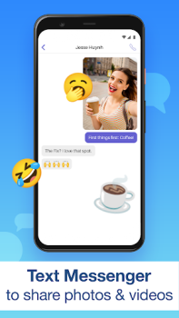 Télécharger Text Free: Second Phone Number Social pour Android Capture d'écran 6