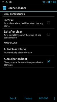 Télécharger Cache Cleaner Outils pour Android Capture d'écran 2