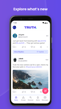 Télécharger Truth Social Social pour Android Capture d'écran 2