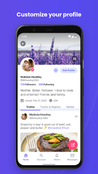 Télécharger Truth Social Social pour Android Capture d'écran 3
