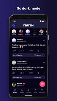 Télécharger Truth Social Social pour Android Capture d'écran 7