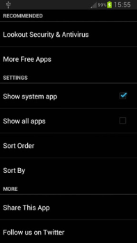 Télécharger Cache Cleaner Travail pour Android Capture d'écran 2
