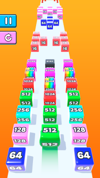 Télécharger Jelly Run 2048 Occasionnel pour Android Capture d'écran 2