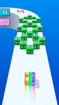 Télécharger Jelly Run 2048 Occasionnel pour Android Capture d'écran 3