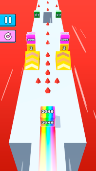 Télécharger Jelly Run 2048 Occasionnel pour Android Capture d'écran 5