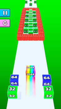 Télécharger Jelly Run 2048 Occasionnel pour Android Capture d'écran 6