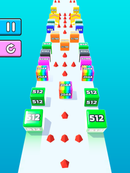 Télécharger Jelly Run 2048 Occasionnel pour Android Capture d'écran 7