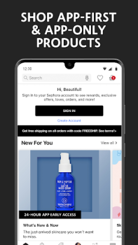 Télécharger Sephora: Maquillage et Beauté Beauté pour Android Capture d'écran 2