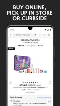 Télécharger Sephora: Maquillage et Beauté Beauté pour Android Capture d'écran 3