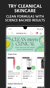 Télécharger Sephora: Maquillage et Beauté Beauté pour Android Capture d'écran 4